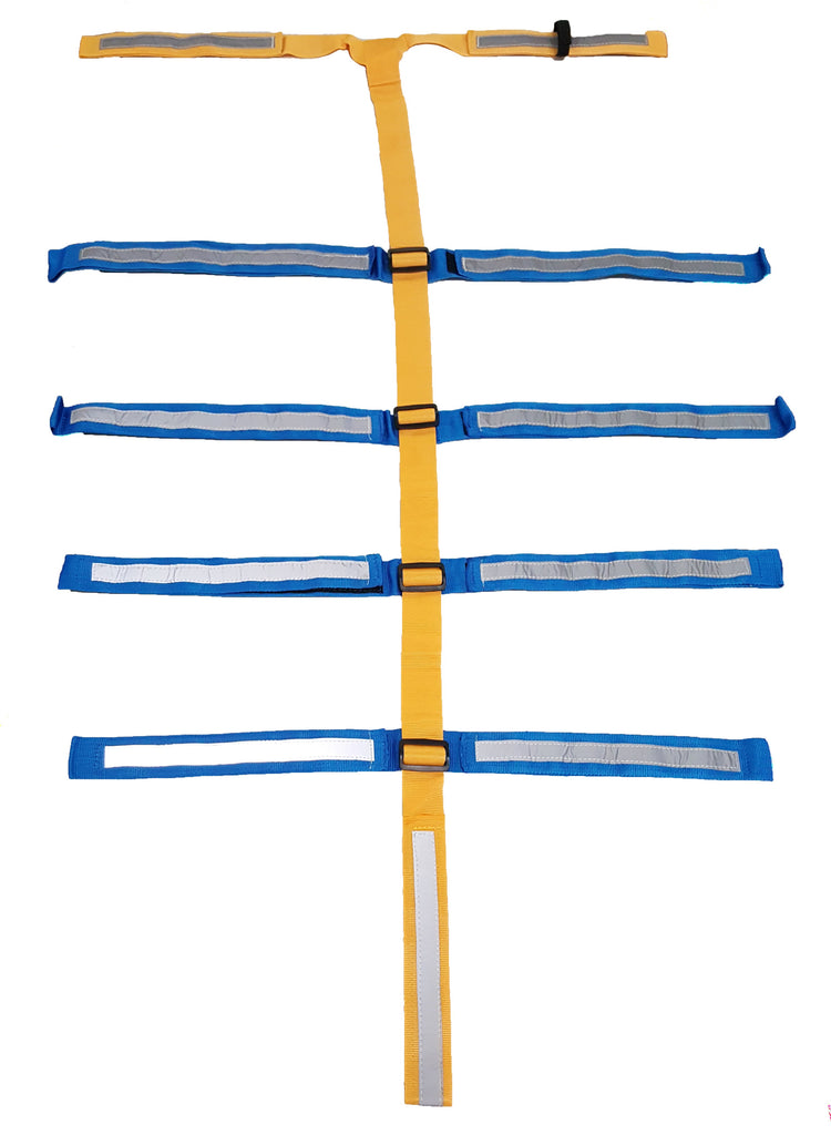 Backboard Straps 11 Point System