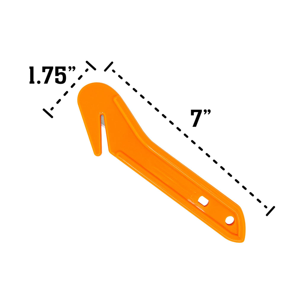 LINE2design Emergency Rescue Firefighter EMT Lightweight Seat Belt Cutter with Built In O2 Wrench