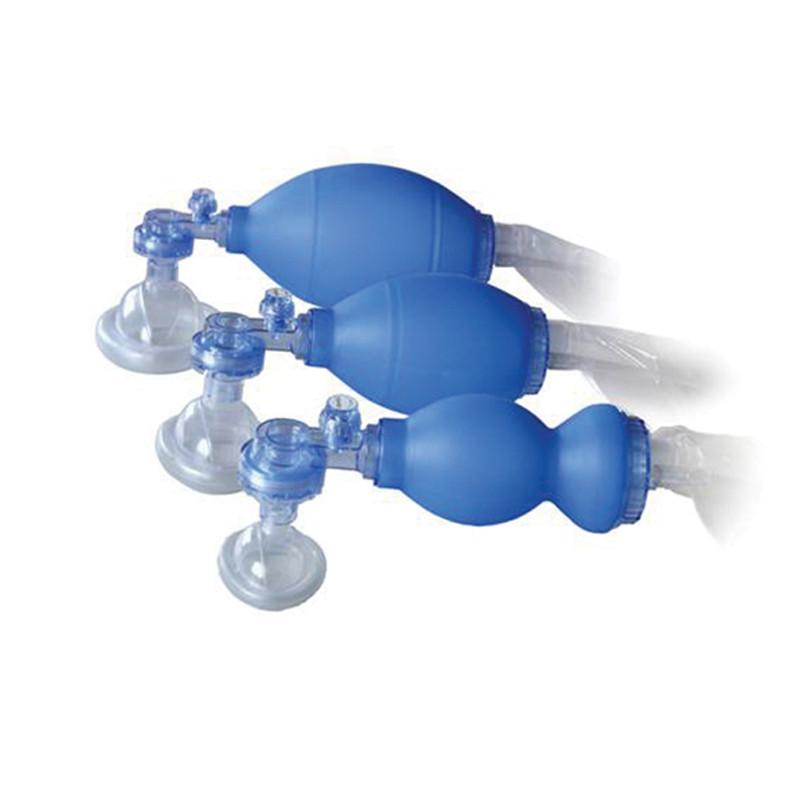 LINE2design BVM (Bag Valve Mask) Disposable Resuscitators with Oxygen Tubing & Pressure Relief Valves - LINE2EMS - BVM Resuscitators