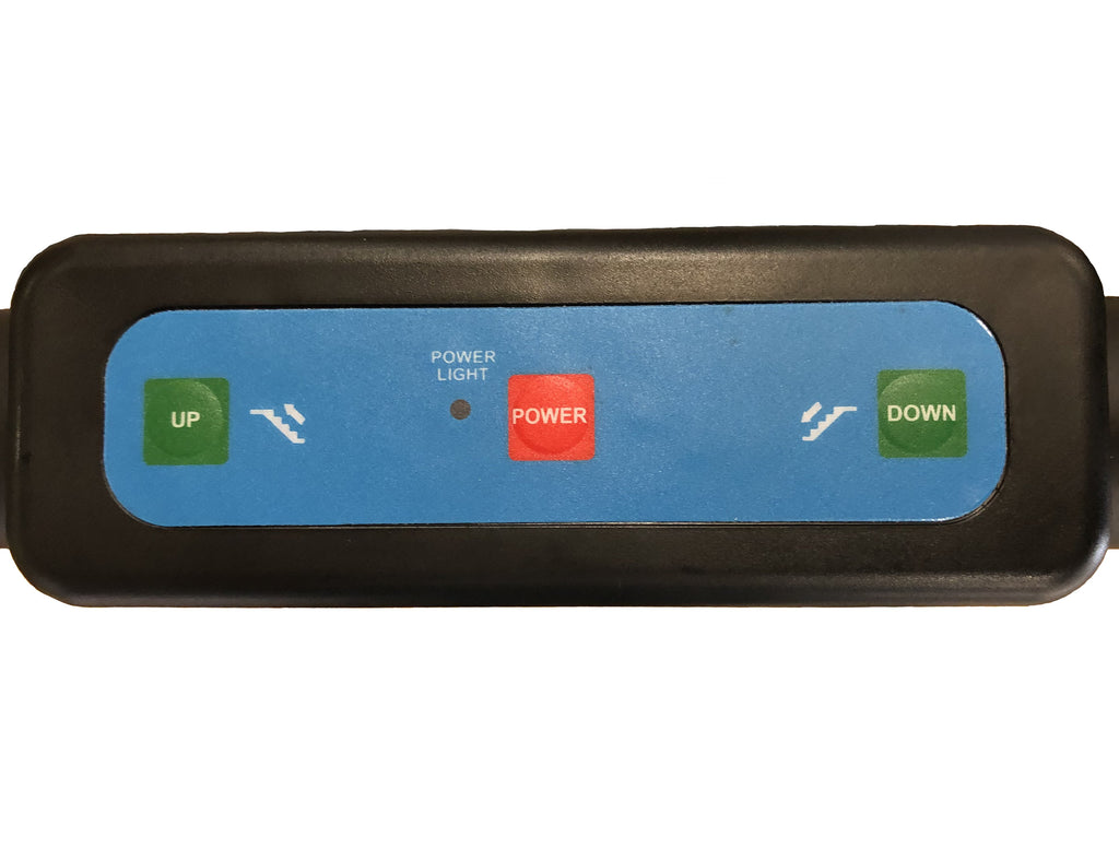 LINE2design Battery Powered Stair Chair Contol Panel