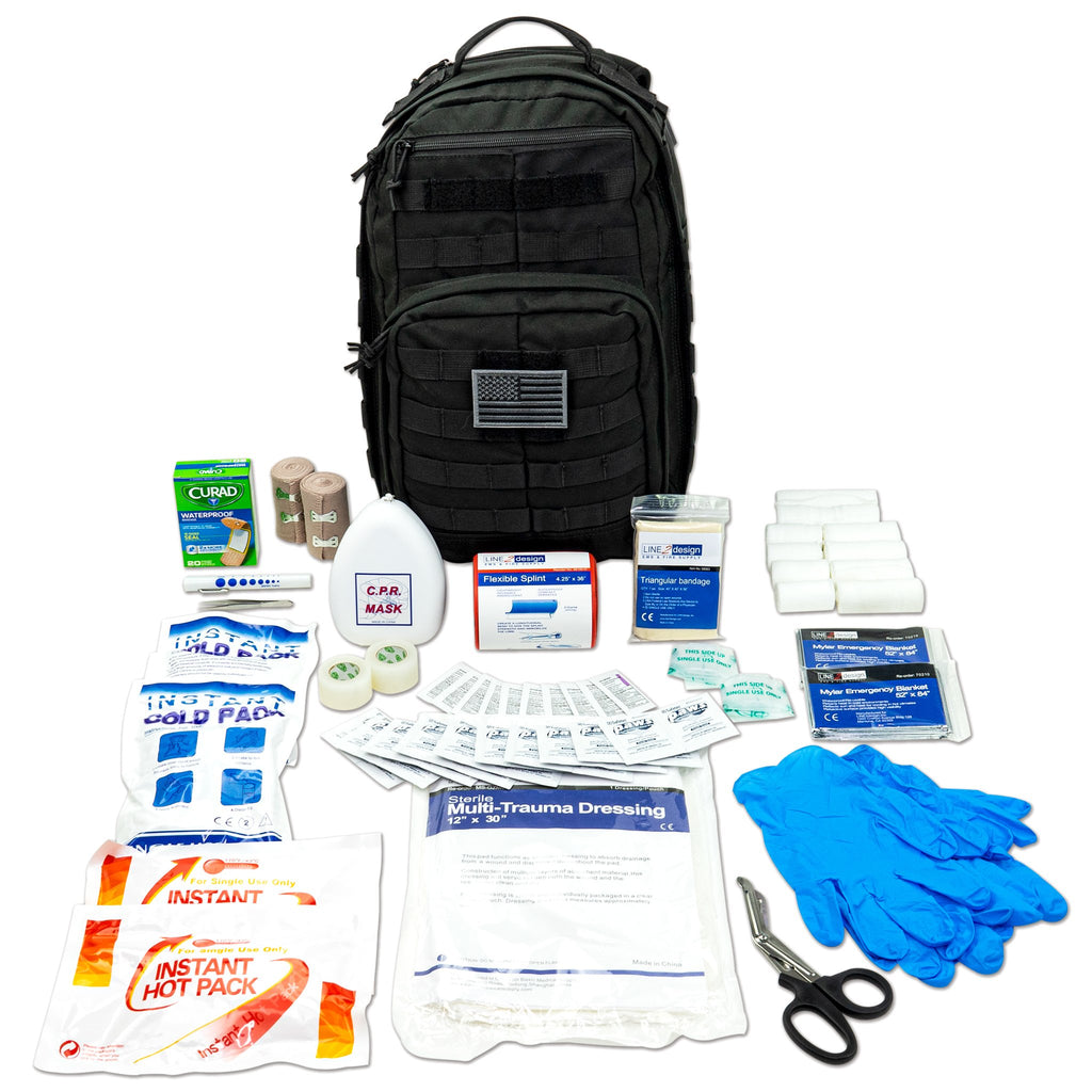 LINE2design Tactical Backpack Kit IFAK First Aid Bleed KIT