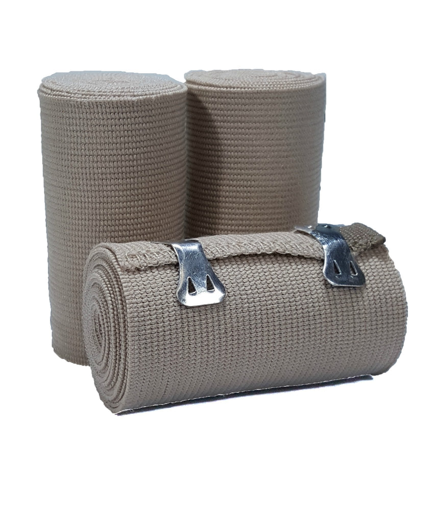 LINE2design Soft Wrap Elastic Bandages Support Stretched Latex Free 3