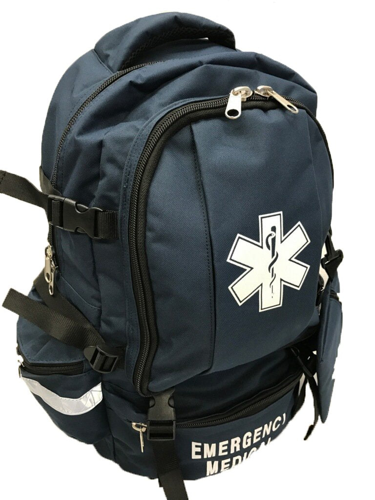 Medical Backpack Trauma First Aid Kit - LINE2EMS - Medical Equipment Kit