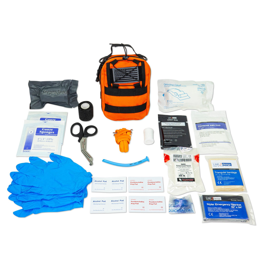 Stop the Bleed Kits LINE2design Bleeding Control