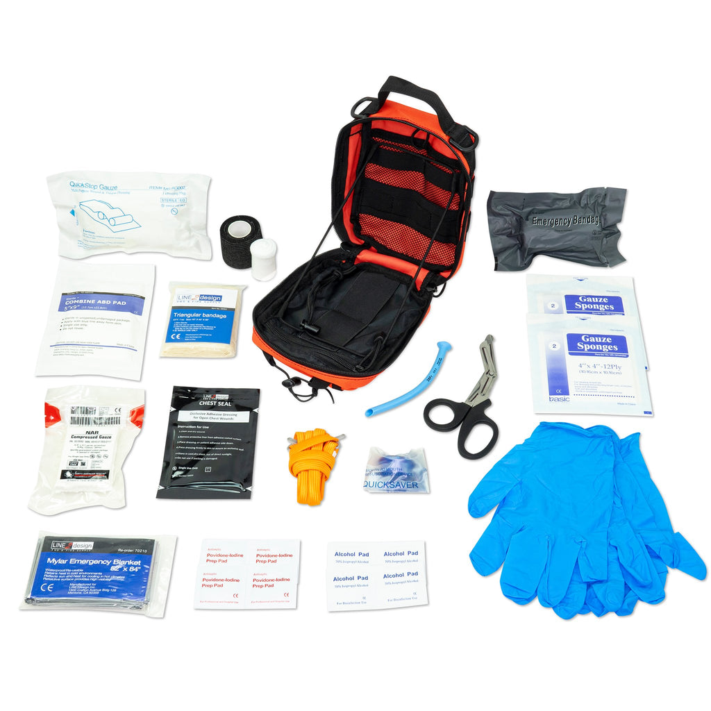 Stop Bleeding Kits gunshot first aid LINE2design