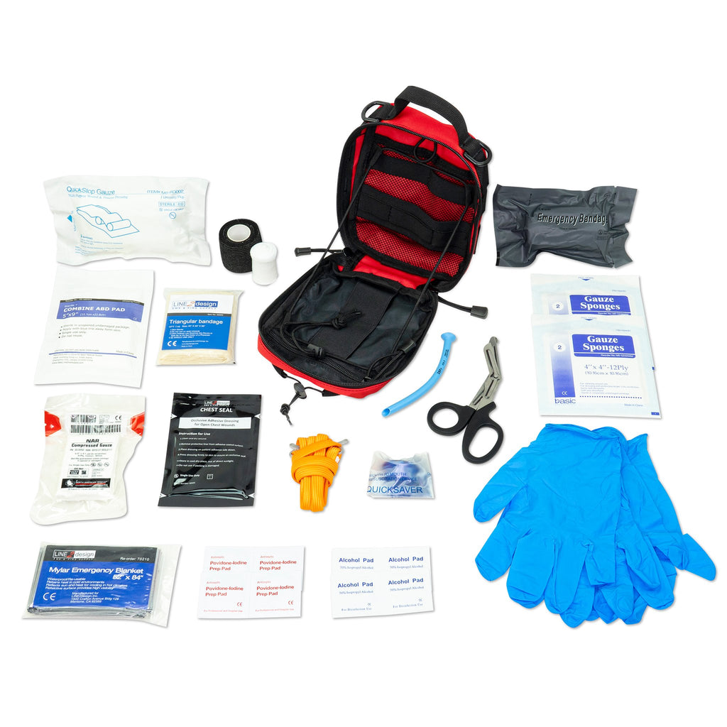 Tactical Gunshot Stop Bleeding Kit LINE2design
