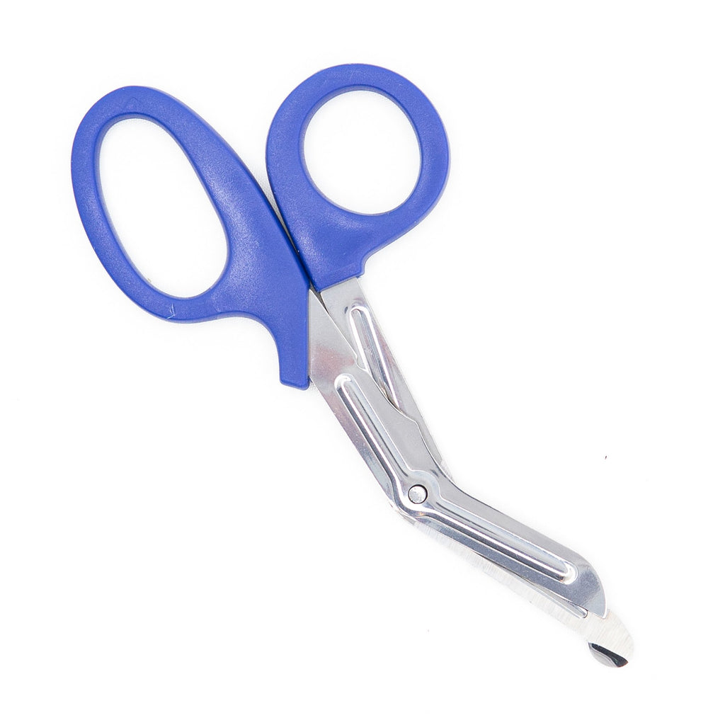 Blue EMT Shears Trauma Shears LINE2design