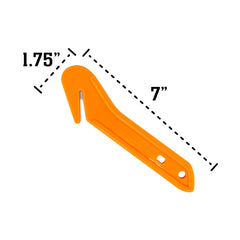 LINE2design Emergency Rescue Firefighter EMT Lightweight Seat Belt Cutter with Built In O2 Wrench
