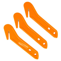 LINE2design Emergency Rescue Firefighter EMT Lightweight Seat Belt Cutter with Built In O2 Wrench