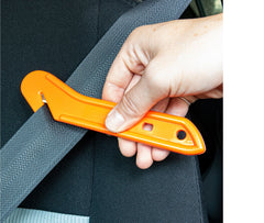LINE2design Emergency Rescue Firefighter EMT Lightweight Seat Belt Cutter with Built In O2 Wrench