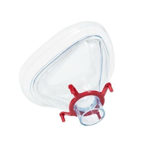  Resuscitator Mask Red Ring LINE2EMS 