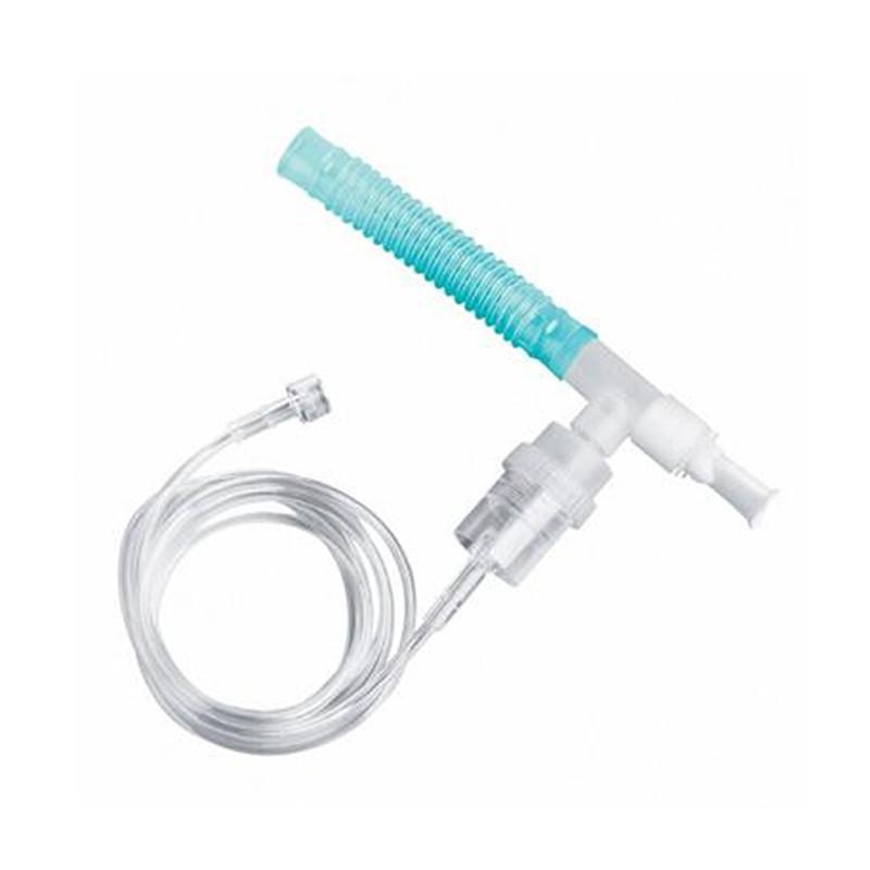LINE2design Hand Held 6cc Nebulizer Cup with 7' Oxygen Supply Tubing & Mouthpiece - LINE2EMS - Nebulizers
