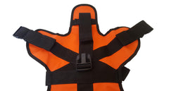 LINE2design Fluid Restraint Pediatric Seat EMS EMT Adjustable Emergency Immobilization Unit - Orange - LINE2EMS - Extrication