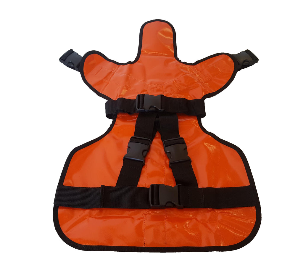 LINE2design Fluid Restraint Pediatric Seat EMS EMT Adjustable Emergency Immobilization Unit - Orange - LINE2EMS - Extrication