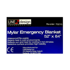 Mylar Warming Blanket LINE2design
