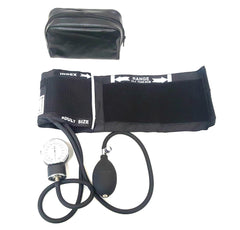 LINE2design Deluxe Blood Pressure (BP) Cuffs Aneroid Sphygmomanometer with Carrying Case - Black - LINE2EMS - Blood Pressure Cuffs