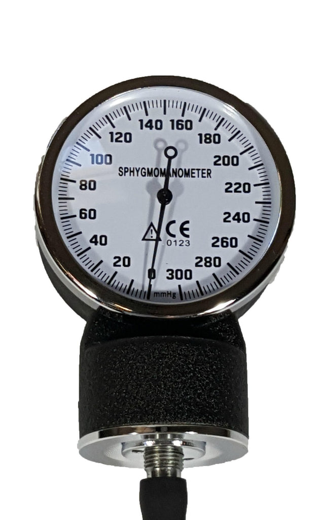 LINE2design Deluxe Blood Pressure (BP) Cuffs Aneroid Sphygmomanometer with Carrying Case - Black - LINE2EMS - Blood Pressure Cuffs