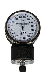 LINE2design Deluxe Blood Pressure (BP) Cuffs Aneroid Sphygmomanometer with Carrying Case - Black - LINE2EMS - Blood Pressure Cuffs