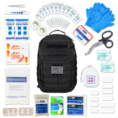 LINE2design Tactical Backpack Kit IFAK First Aid Bleed KIT