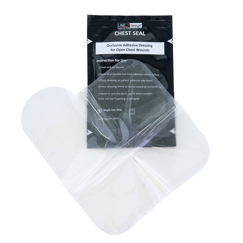 LINE2design Chest Seal Stop Bleed KIT