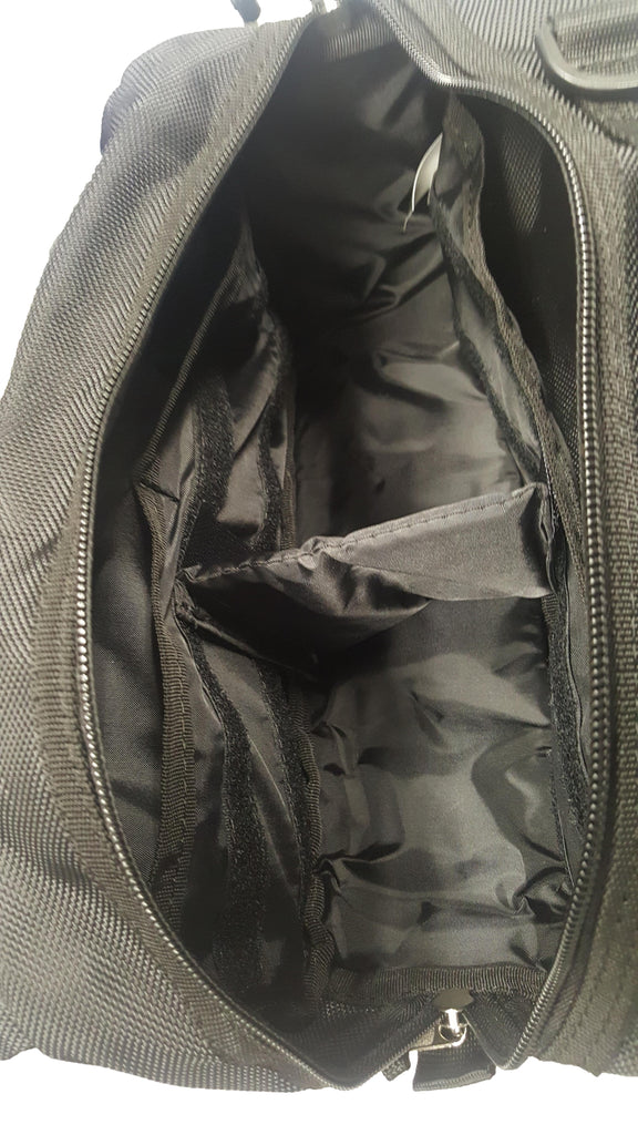 LINE2design Deluxe First Aid Nylon Star of Life Logo Fanny Pack EMT Paramedic Bag With Internal Pockets - LINE2EMS - Equipment Bags & Cases