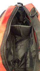 LINE2design Deluxe First Aid Nylon Star of Life Logo Fanny Pack EMT Paramedic Bag With Internal Pockets - LINE2EMS - Equipment Bags & Cases