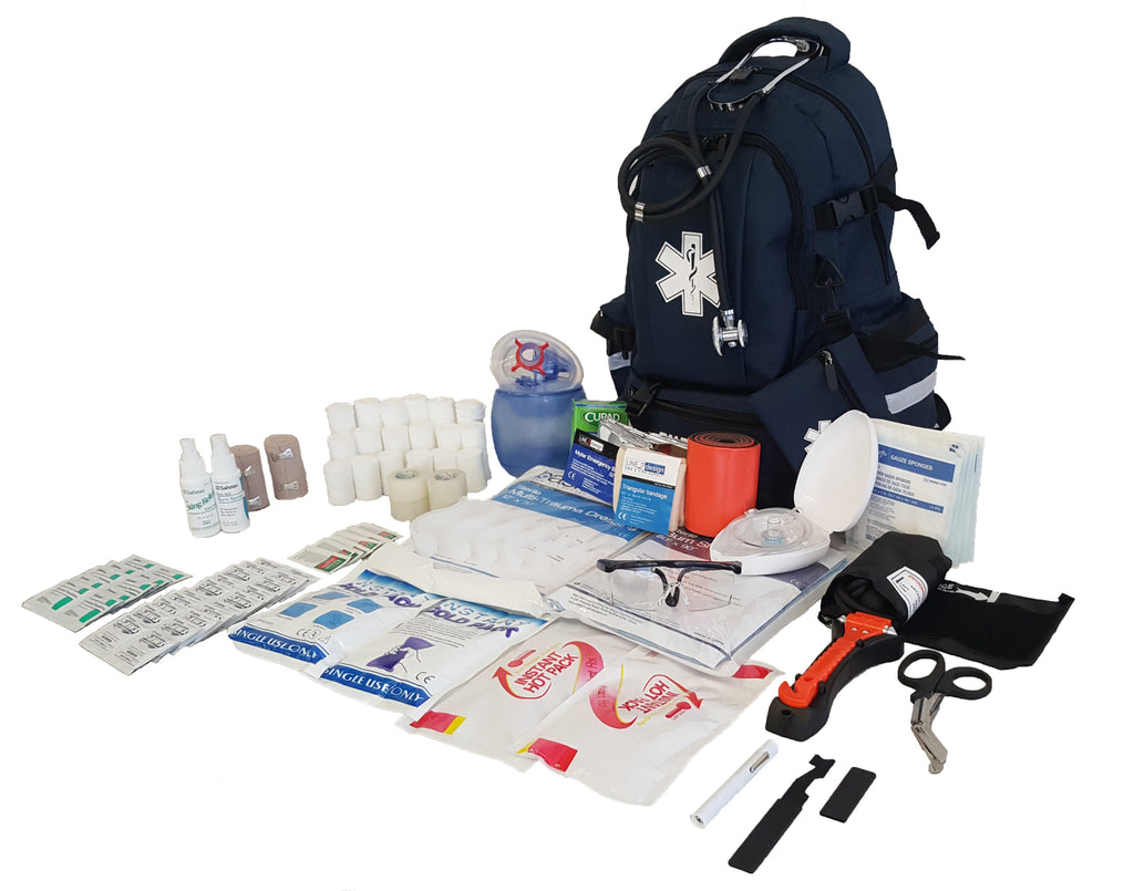 Medical Backpack Trauma First Aid Kit - LINE2EMS - Medical Equipment Kit