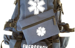 Medical Backpack Trauma First Aid Kit - LINE2EMS - Medical Equipment Kit