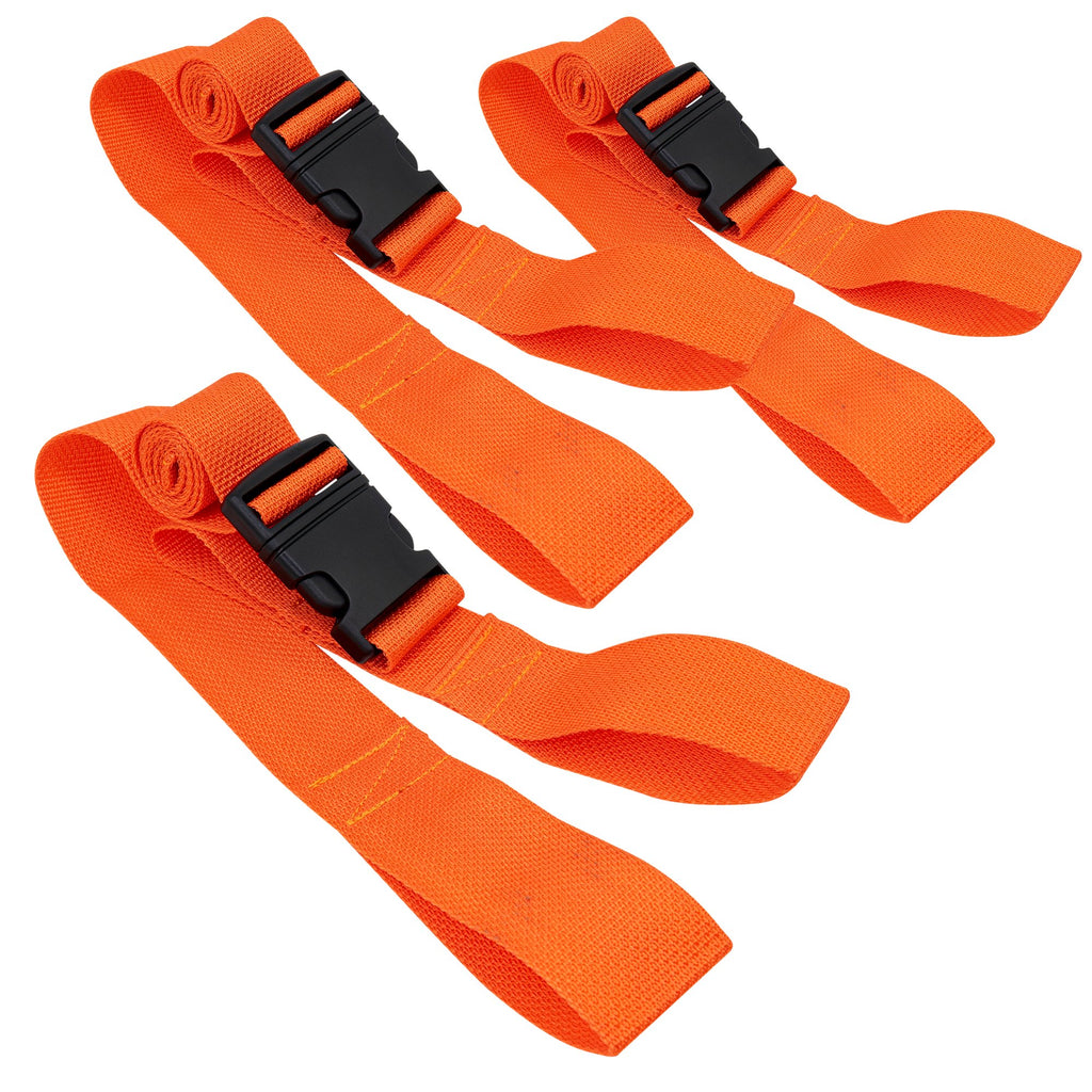 Looped Backboard Straps LINE2design Orange