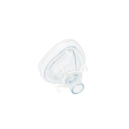 LINE2design First Aid Neonate Air Cushion BVM Manual Resuscitator Mask - White - LINE2EMS - Manual Resuscitators